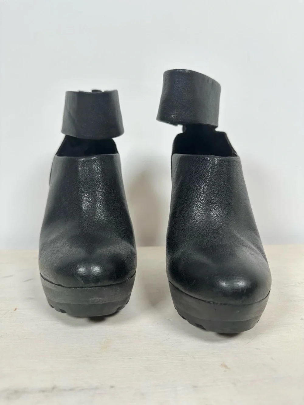 BCBGMaxAzria Wedge Heel Booties - Fall/Winter 2010 Runway Shoe